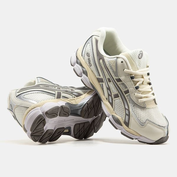 Asics Gel-NYC 2055 Beige Grey White 4151_3582 фото