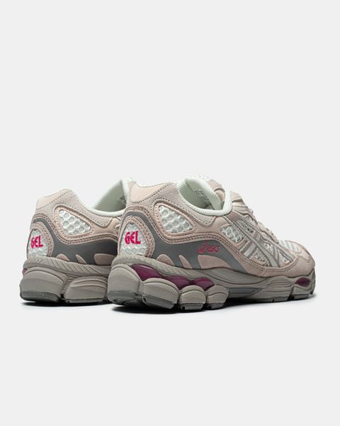 ASICS Gel-NYC White Beige Red 299 фото