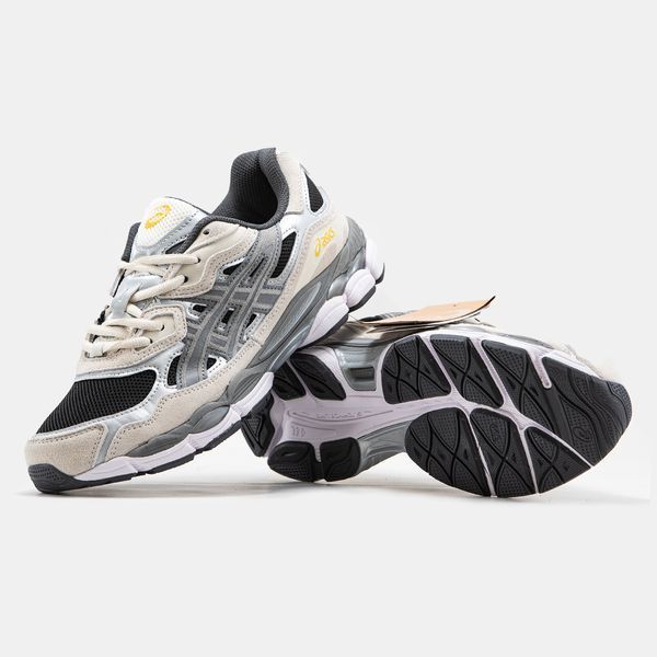 Asics Gel-NYC Black Grey 4157_3588 фото