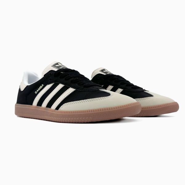Adidas Samba Black Beige 3382_2321 фото