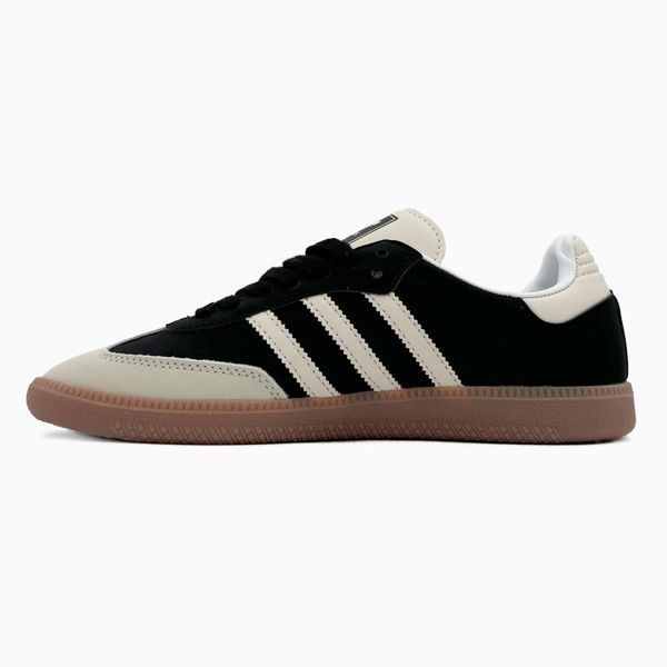 Adidas Samba Black Beige 3382_2321 фото