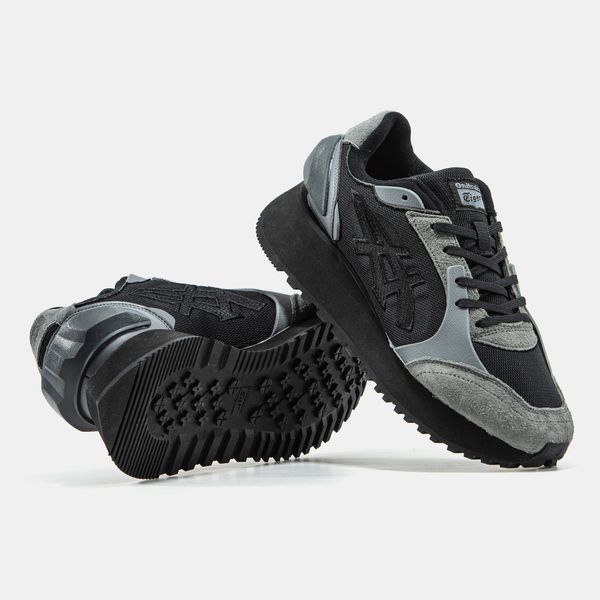Asics Onitsuka Tiger Moage CO Black Grey 2682 фото