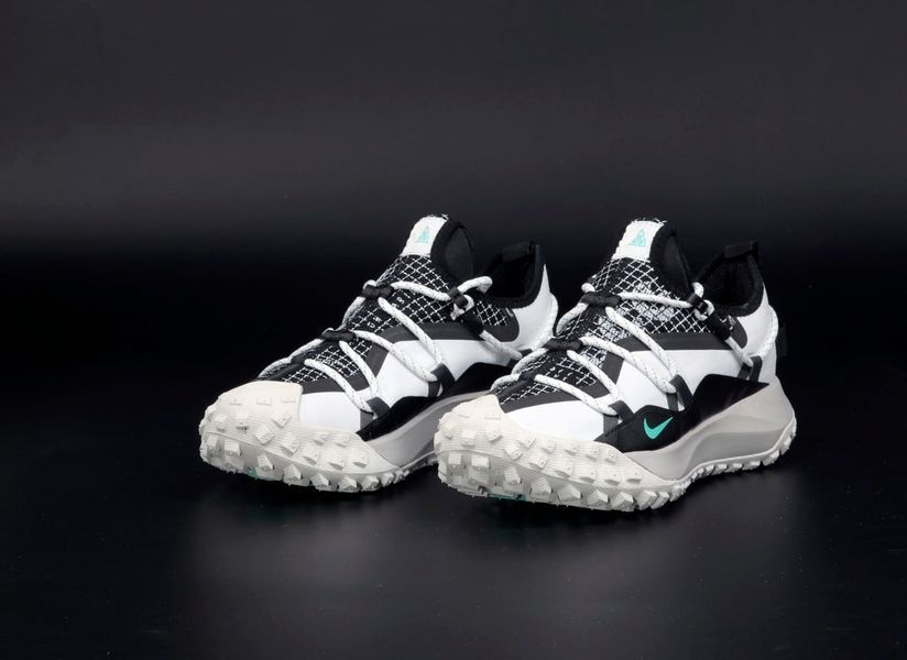 Nike ACG Mountain Fly Low White Black Grey  3565_2629 фото