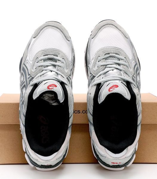 Asics Gel-NYC Grey White Steel 4160_3592 фото