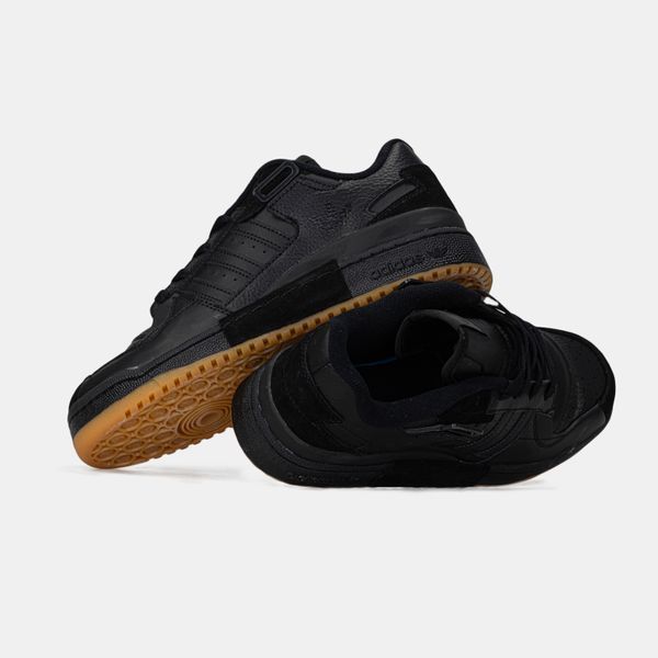 Adidas Forum 84 Low  Exhibit Black Gum 1830 фото