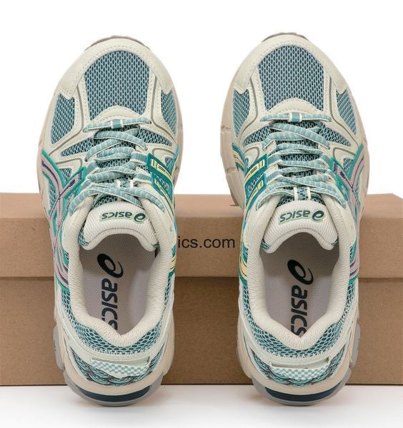 Asics Gel Kahana 8 Beige Green 2685_2973 фото